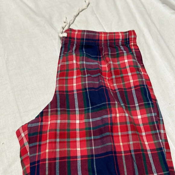 Victoria Secret plaid pajama set button up shirt and pants Small - Picture 6 of 6